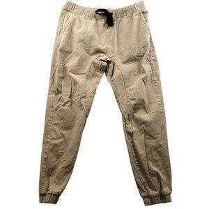 South Pole Mens WT02 Jogger Pants Large Drawstring Pull On Casual Travel Pockets